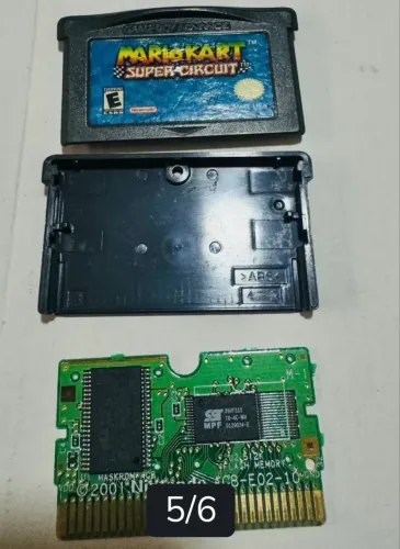 Cartucho game boy advence