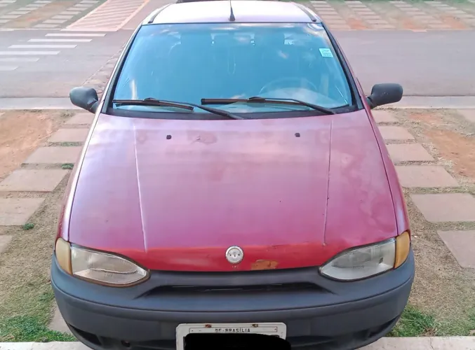 Fiat Palio EDX 1.0 MPI 2P (álcool) 1998