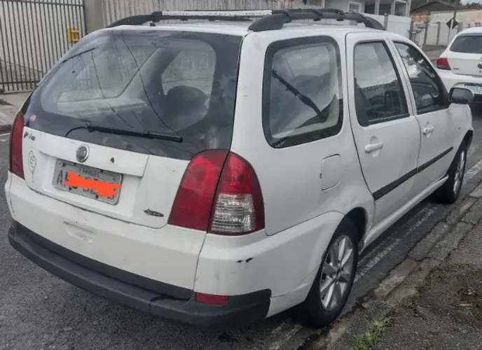 Palio Weekend HLX Flex 1.8 8V - aceito cartão e trocas
