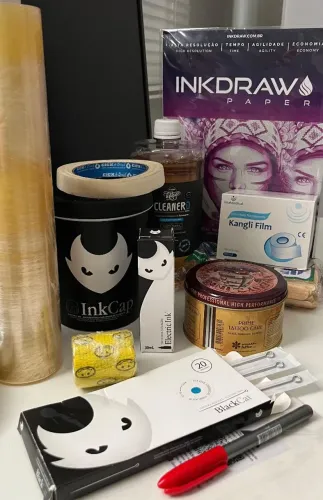 Kit Tatuagem Handpoke