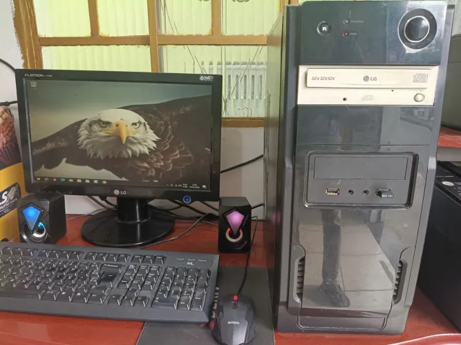 Computador Completo Dual Core 2gb RAM, HD 40gb (Garantia e 12x Cartão)