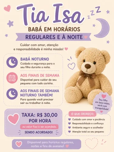 Babá em Vitória 