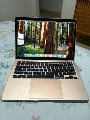 MacBook Air M1 2020 8GB 256GB | Bateria 100% | Caixa + Carregador Original