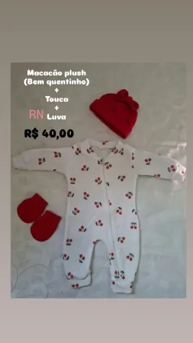 Achadinhos ROUPAS RN MENINA 