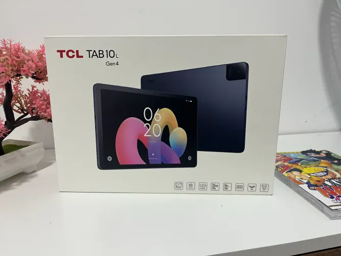 TCL TAB 10L Gen 4 - Novo na Caixa - Acompanha capinha