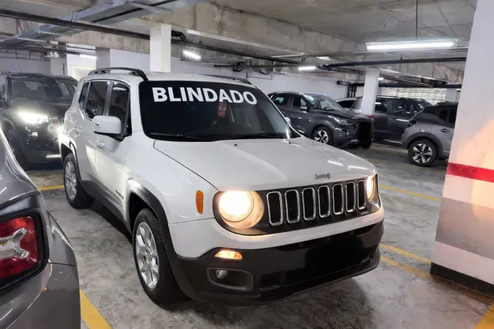 Jeep Renegade Longitude 1.8 4X2 Flex 16V Aut. 2016