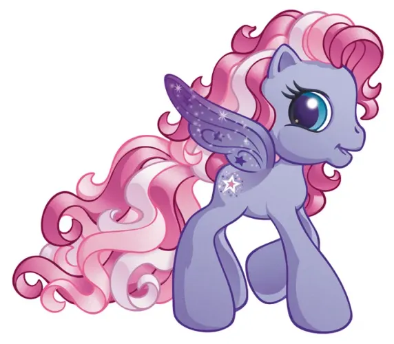 My Little Pony G3.5 Twice as Fancy Starsong