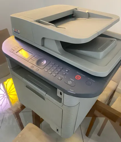 Combo 2 Impressoras Multifuncional Laser Samsung SCX-5637FR (Uma ok + Uma p/ reparo)