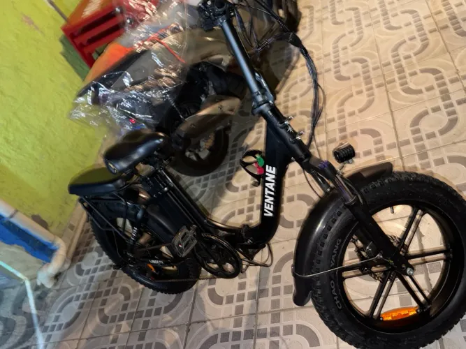 Bicicleta Elétrica LIBERTY 500w - Dobrável | VENTANE MOTORS