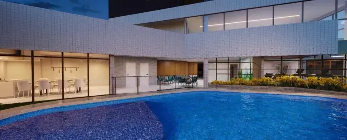 Imóvel para venda tem 73 metros quadrados com 3 quartos em Cordeiro - Recife - PE