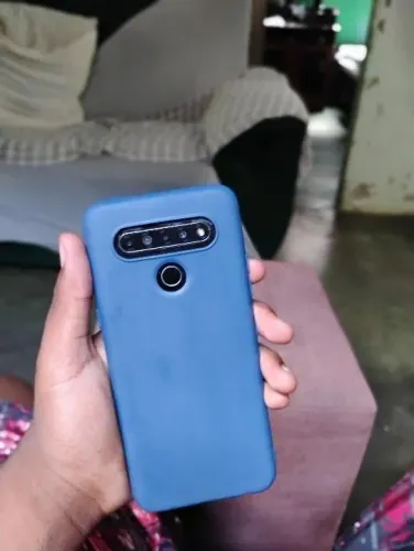 Celular Semi-novo LG K41S Conservado + Película de Cerâmica fosca