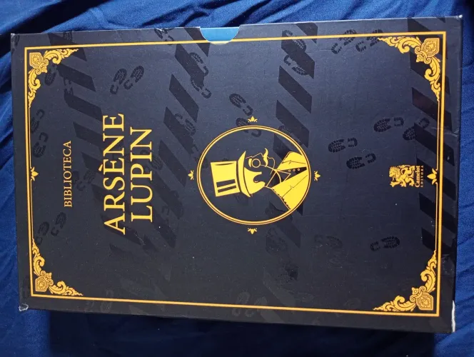 Box de Livros Arsène Lupin (3 Volumes) - Maurice Leblanc - Semi-novo