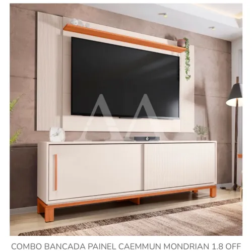 Rack + painel 65? - Novo