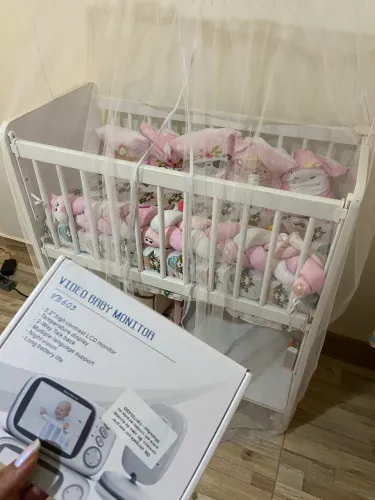 MINI BERÇO COMPLETO 