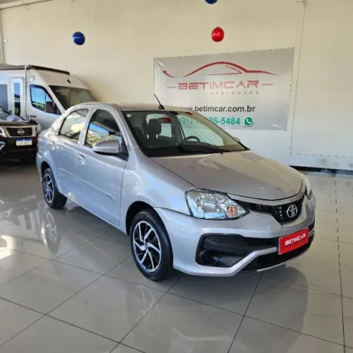 Toyota Etios X Sedan 1.5 Flex 16V 4P Mec. 2018