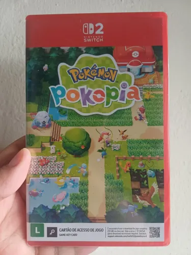 Pokémon Pokopia - Nintendo Switch 2 - Novo Lacrado