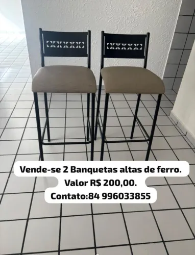 Cadeira Alta