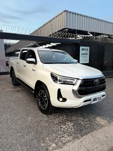 Toyota Hilux CD SRX 4X4 2.8 TDI 16V Diesel Aut. 2022