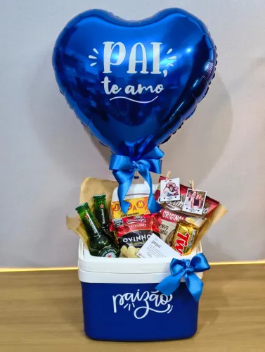 Cesta de presente dia dos Pais - Ipiranga, Sacomã, Heliópolis e regiões próximas.