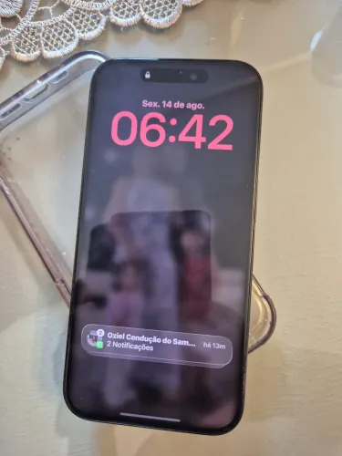 Iphone 15 Pro Titânio