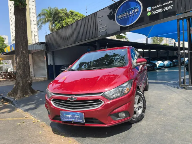 Chevrolet Onix Hatch LT 1.0 8V Flex Mec. 4P 2019