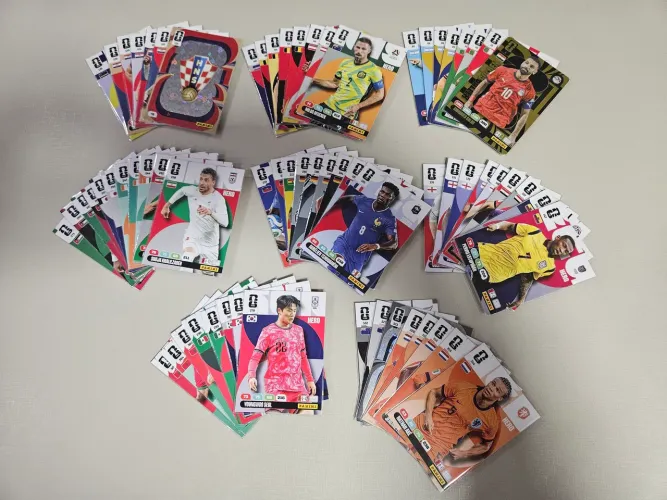 CARDS ADRENALIYN COPA 2026