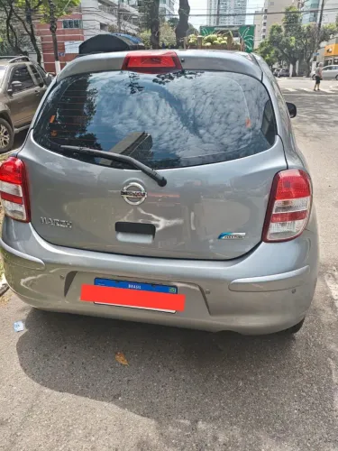 Nissan March S 1.6 16V Flex Fuel 5P 2013
