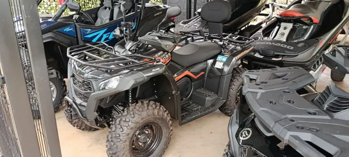 Quadriciclo 400 L Terrox 0km 2026 Pronta Entrega 