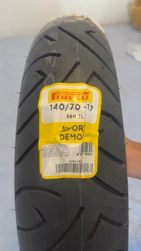 Pneu Traseira Moto Pirelli Sport Demon 140/70-17 H66