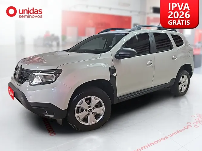 Renault Duster Intense 1.6 16V Flex AUT 2024