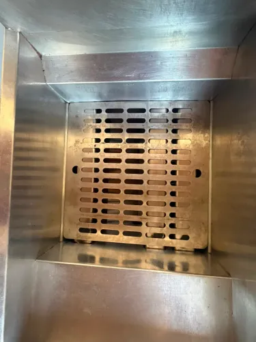 Fritadeira industrial a gás Macom Economy 25l