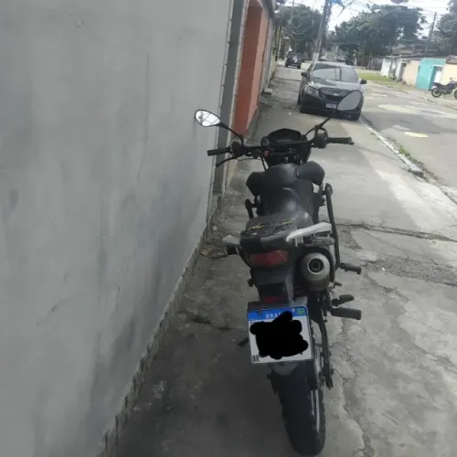 Vendo moto Honda Broz 160