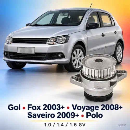 Bomba d'Água Gol Fox Voyage Saveiro Polo 1.0 1.6 8V Urba UB630 - Nova