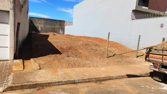 Doação de terra para aterro