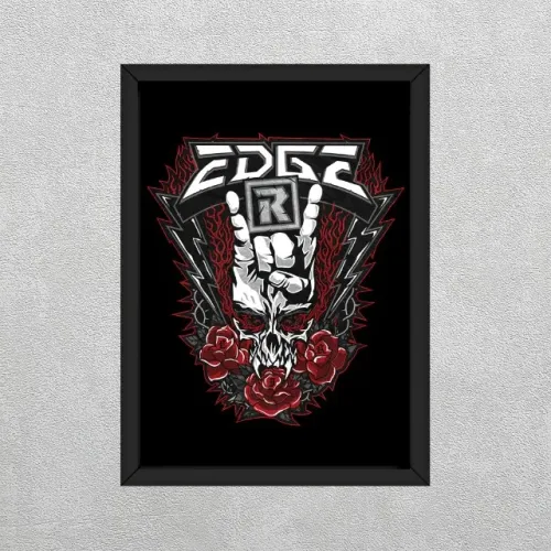 Quadro Decorativo - WWE - Edge