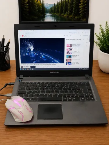 Notebook Hp 500 GB ,formatado / office instalado permanente 