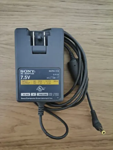 Fonte de alimentação Sony modelo SCPH-113 para o console PlayStation One