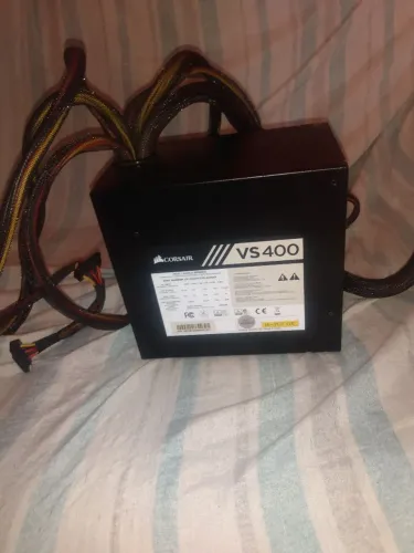 VENDO FONTE PARA PC CORSAIR VS 400 WATTS
