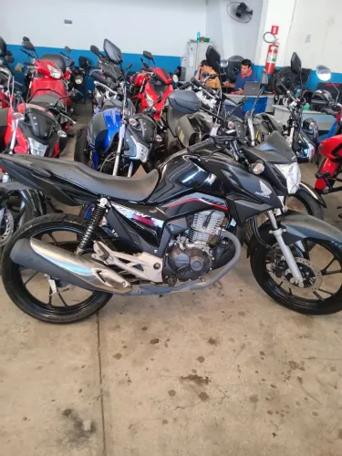 Honda fan 160cc 2024 Vitória motors