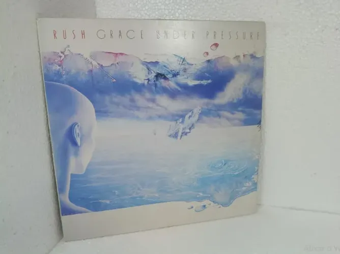 LP Vinil Rush - Grace Under Pressure (1984) Mercury