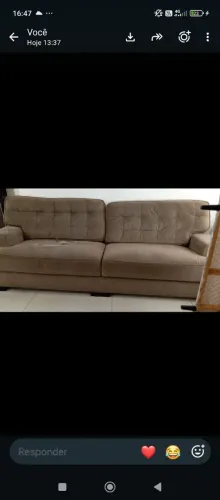 Sofá 4 lugares