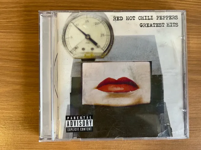 CD Red Hot Chili Peppers Greatest Hits