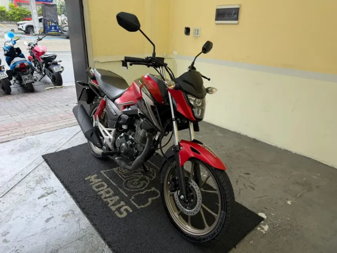 Honda Cg 160 Titan abs 50 anos 