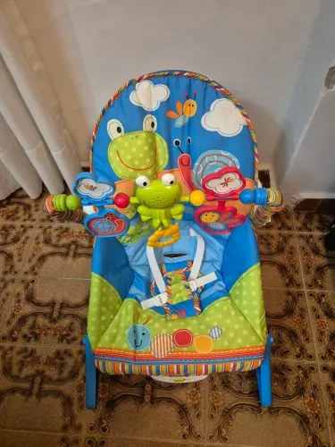 Cadeira de Descanso Musical Sapinho Fisher-Price