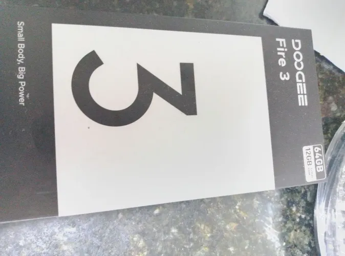 Celular Doogee Fire 3 