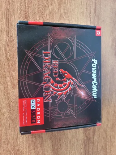 RX 550 4GB PowerColor Single Fan Nova, Lacrada