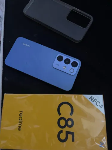 REALME C85 1 ano de Garantia