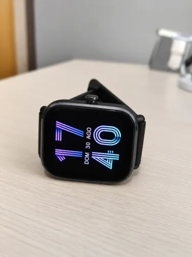 Amazfit GTS 2 Mini Smartwatch + Carregador Original