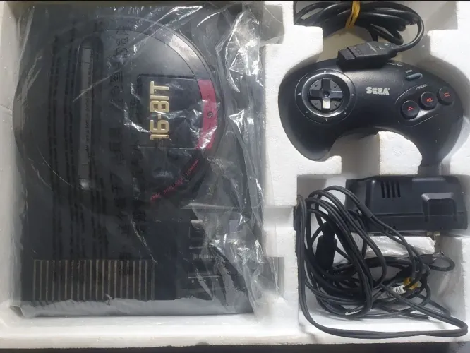Mega drive japonês