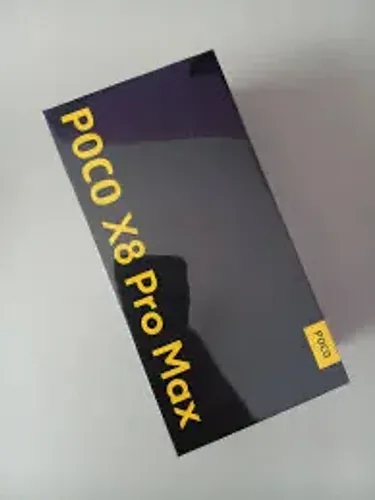 Poco X8 Pro Max 5G 512/12GB Novo Lacrado Garantia Loja Física